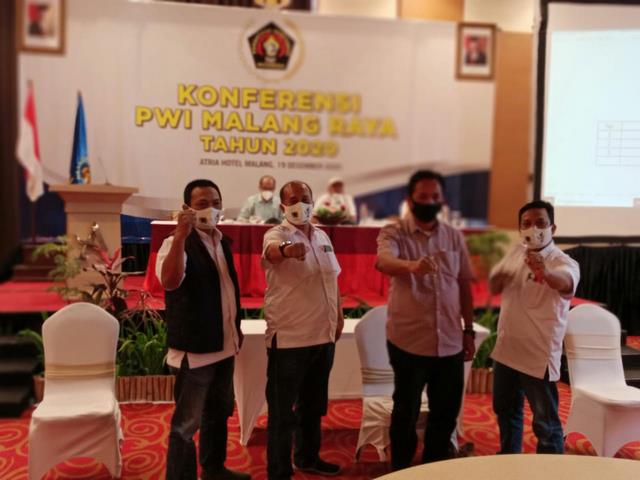 Cahyono Terpilih Sebagai Ketua Pwi Malang Raya