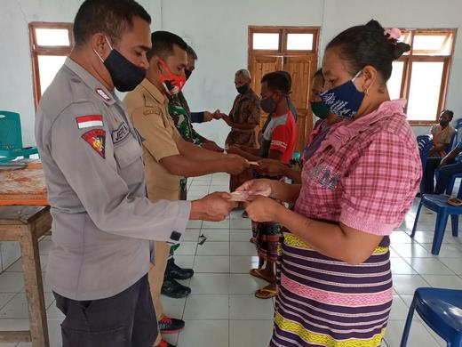 Warga Pantae Ttu Dapat Blt Desember