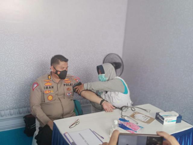 Korlantas Mabes Polri Tinjau Kesiapan Pos Pam Dan Pos Yan Di Kabupaten Malang