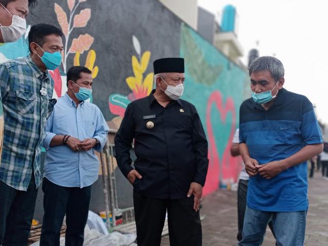 Pemkab Malang Apresiasi Upaya Nk Cafe Bangun Jogging Track