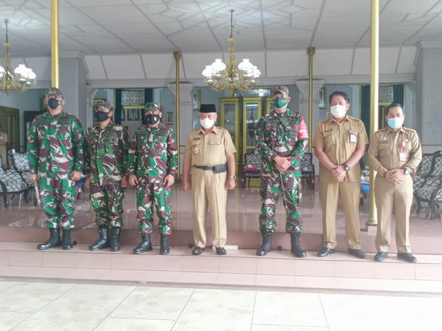 Ngantang Dijadikan Tempat Tmmd Ke-112