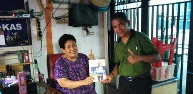 Sepenggal Kisah Ny. Hj Hernawati