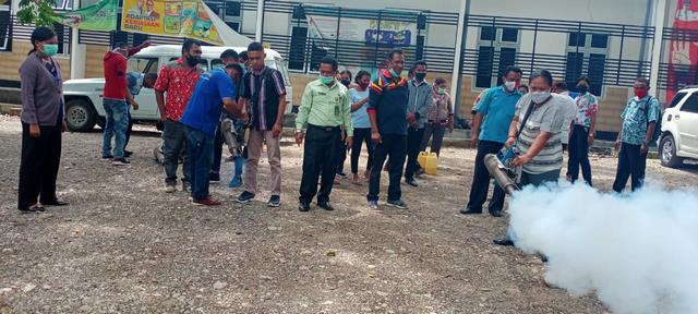 Dinkes Ttu Simulasi Penggunaan Mesin Swingfogg