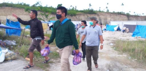 Meringankan Beban Korban Bencana Alam, Rg Turunkan Bantuan