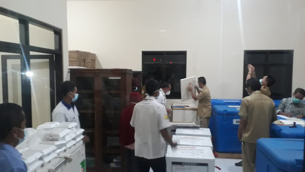 Jatah Vaksin Kabupaten Malang Kurang 1340 Vial