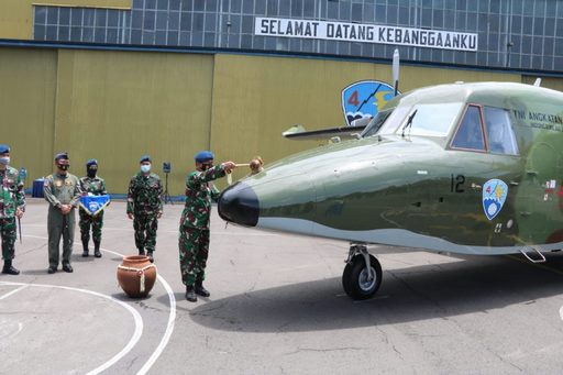 Lanud Abd. Saleh Punya Pesawat Cassa Nc 212I