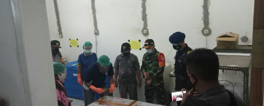 Vaksin Di Ttu, Awal Februari