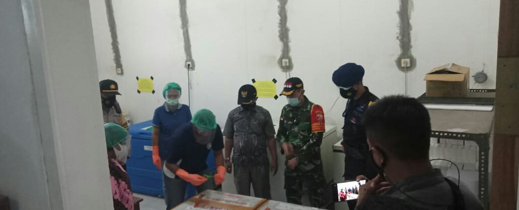 Vaksin Di Ttu, Awal Februari