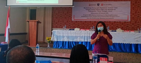Bisa Gelar Workshop Terkait Cuci Tangan Pakai Sabun