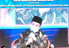 Bi Ajak Penimpin Daerah Pulihkan Ekonomi