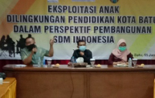 Yua Dan Iwo Gelar Diskusi &Quot;Eksploitasi Anak Dalam Perspektif Pembangunan Sdm Indonesia&Quot;