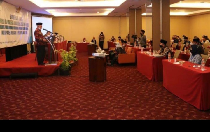 Bupati Sanusi Melaunching Aplikasi Si Jaka