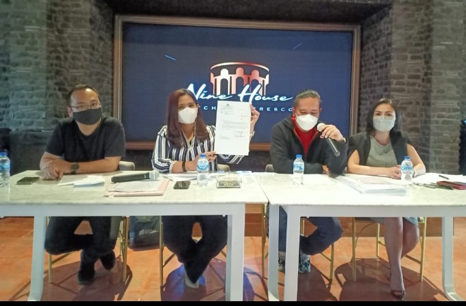 Bos The Nine Laporkan Balik Karyawannya 