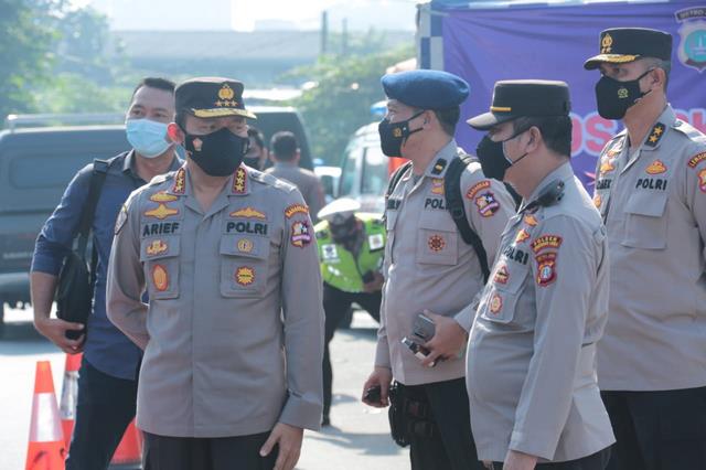 Kabaharkam Sebut Operasi Aman Nusa Ii Utamakan Pencegahan Covid-19