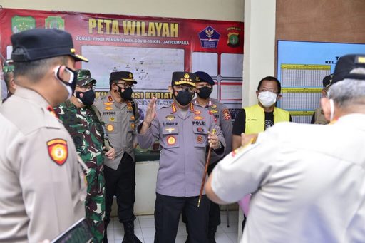 Pembatasan Aktivitas Masyarakat Bikin Tak Nyaman, Kapolri: Ini Untuk Menjaga Keselamatan Rakyat