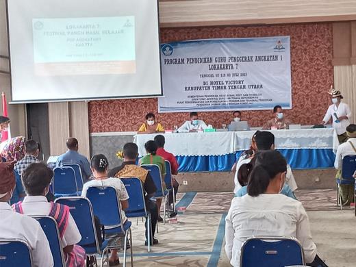 Guru Penggerak Dinilai Jadi Agen Perubahan Pendidikan Indonesia.