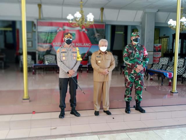 Pemkab Malang Perpanjang Masa Lockdown Di Dusun Rowotetate