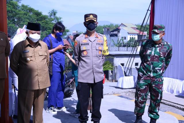 Pju Padam, Kapolres Malang Jamin Kamtibmas Di Kabupaten Malang