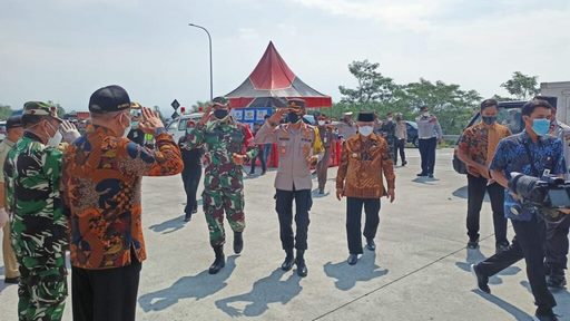 Selama Ppkm Polres Malang Siagakan Kekuatan Penuh