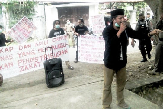 Dprd Enrekang Minta Baznas Pertanggungjawaban Anggaran Yang Telah Diterimanya