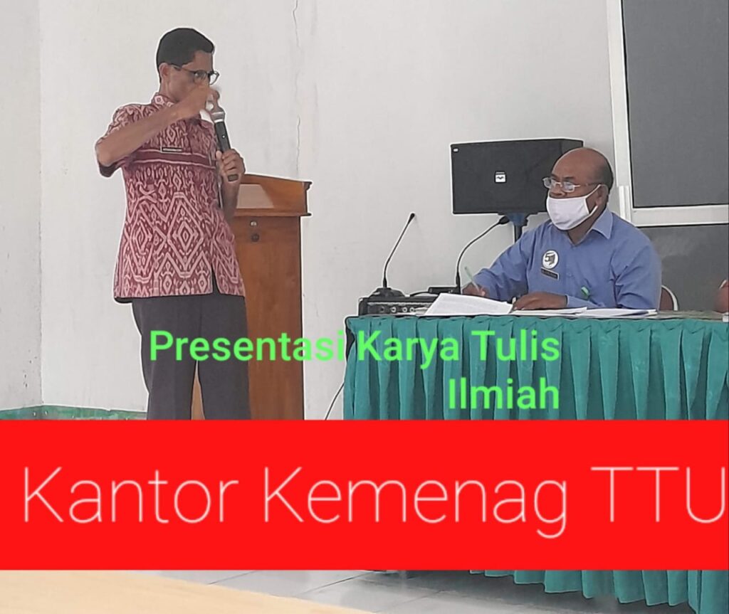 Lomba Penyuluh Agama Katolik Teladan Pns Nasional 2021, Antonius Mau Loko Wakili Ntt