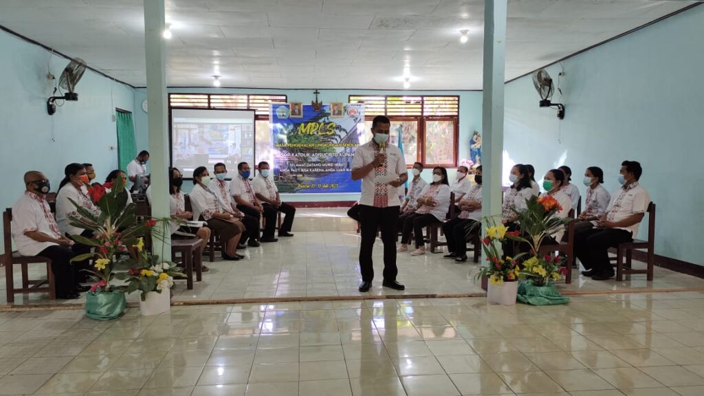 Masa Pengenalan Lingkungan Sekolah Di Smpk Penfui, Berakhir