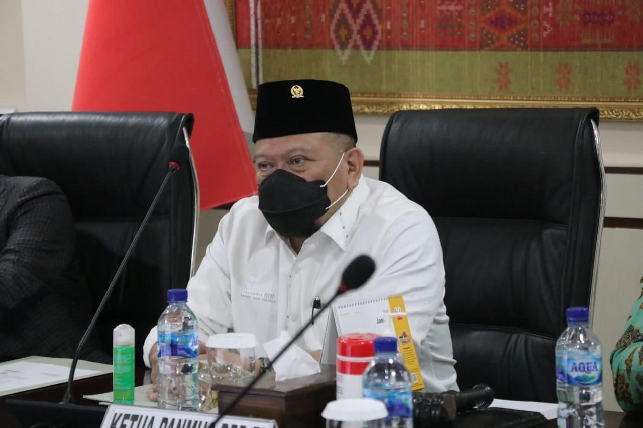 Ketua Dpd Ri: Tidak Boleh Ada Kekerasan Saat Ppkm