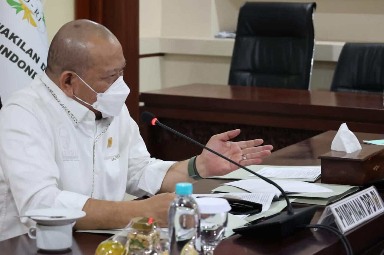 Sambut Positif Penambahan Anggaran Bansos, Ketua Dpd Ri: Bantuan Harus Segera Dibagikan  