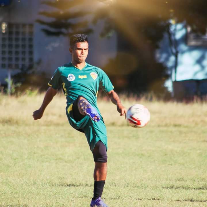 Pesepak Bola Asal Ttu Bela Ntt Di Pon Papua