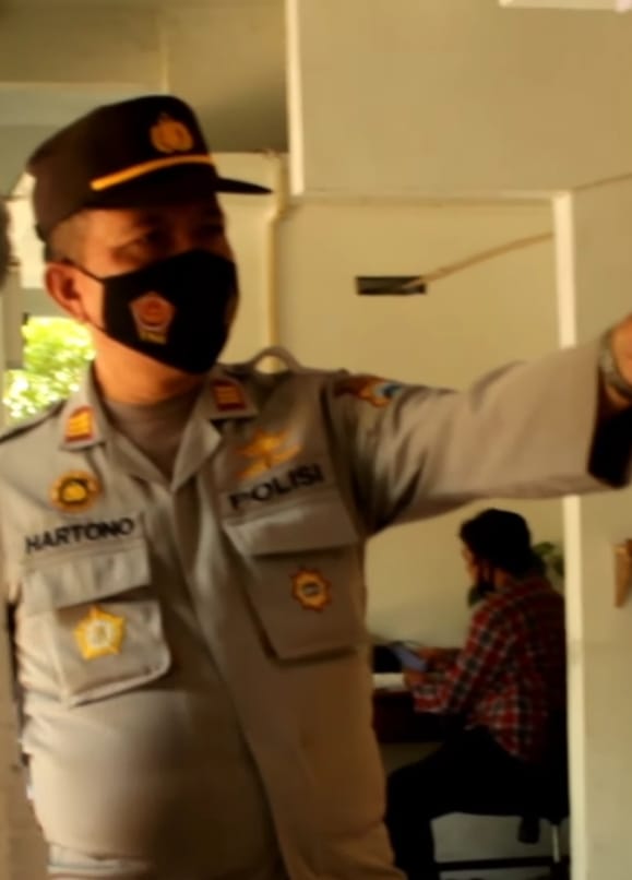 Kapolsek Lawang Kompol Hartono Berpulang