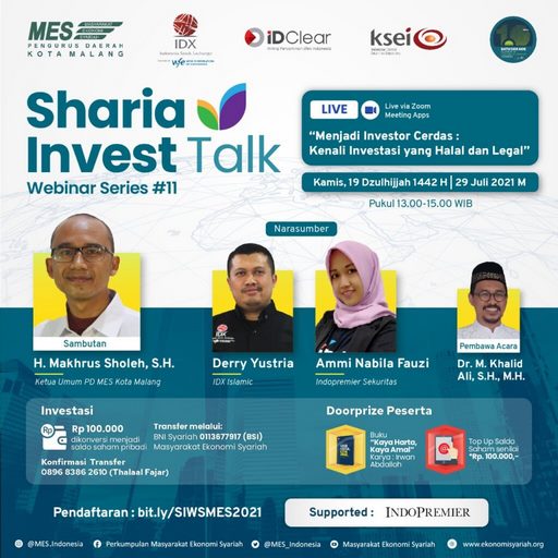 Pd Mes Mengajak Masyarakat Berinvestasi Di Pasar Modal Syariah