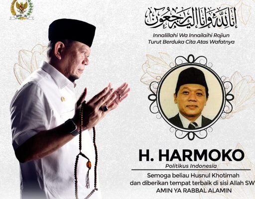 Harmoko Wafat