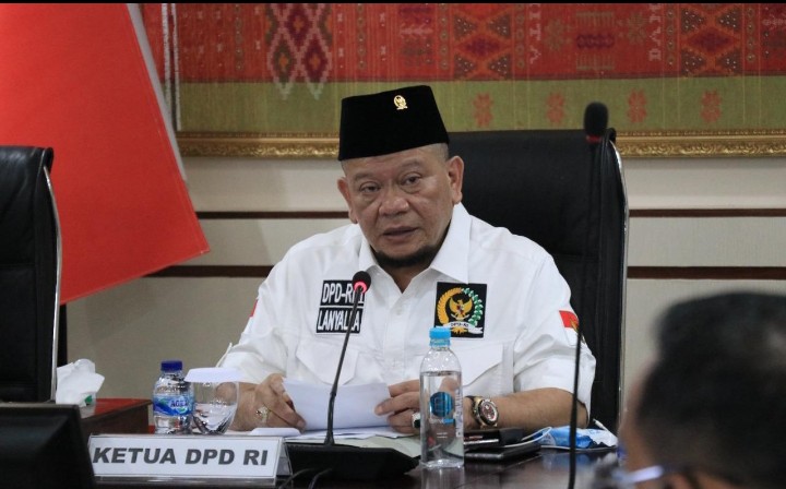 Hasil Test Negatif, Keluarga Ketua Dpd Ri, Bersyukur