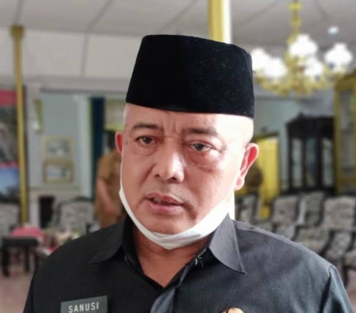 Penyaluran Dana Korban Gempa, Bupati Sanusi Beda Pendapat Dengan Bpbd Dan Dpkad
