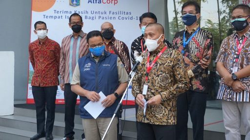 Alfacorp Siapkan Gedung Isolasi Pasien Covid, Anies Baswedan : Terimakasih, Pejuang Kemanusiaan