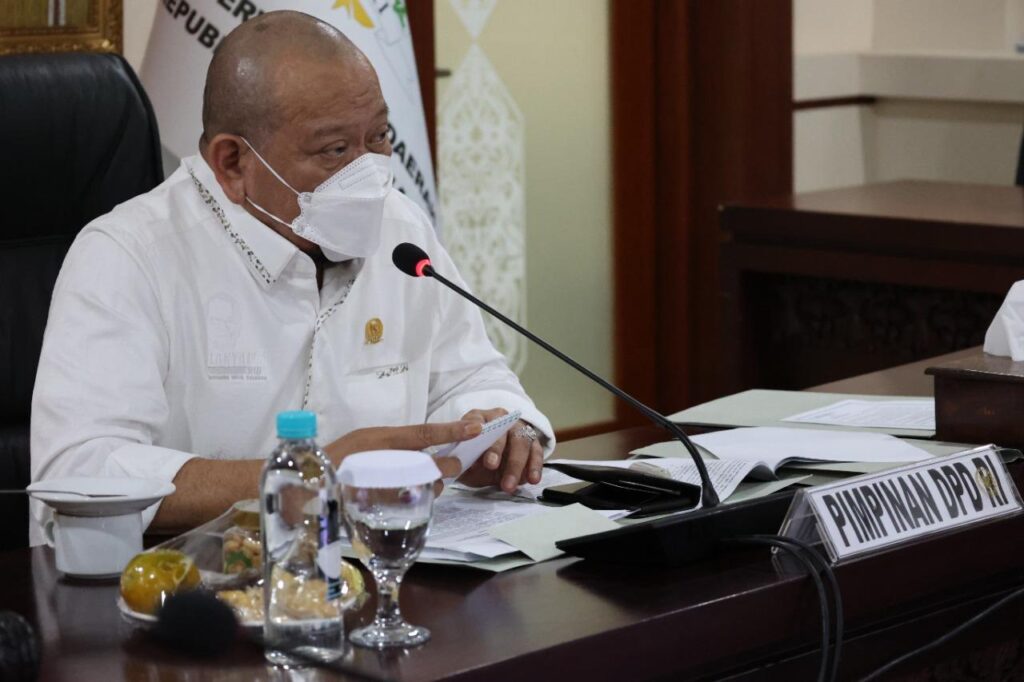 Jumlah Kasus Meningkat, Lanyalla Sorot Penanganan Covid-19 Di Luar Jawa-Bali  