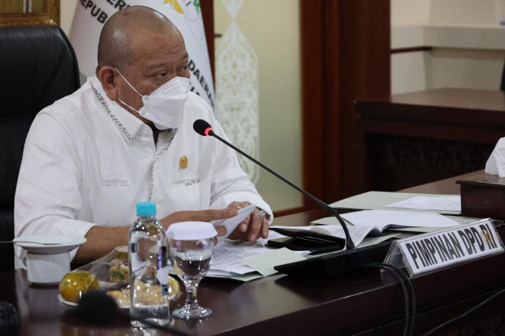 Ketua Dpd Ri Dorong Pemberian Insentif Untuk Sopir Angkutan Umum