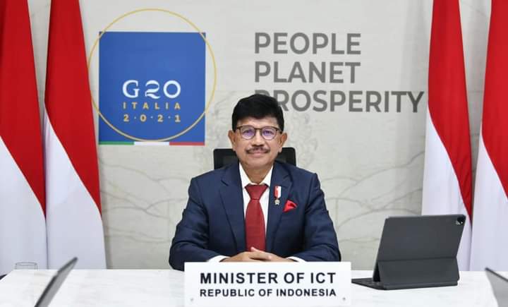 G20 Digital Ministerial Meeting 2020