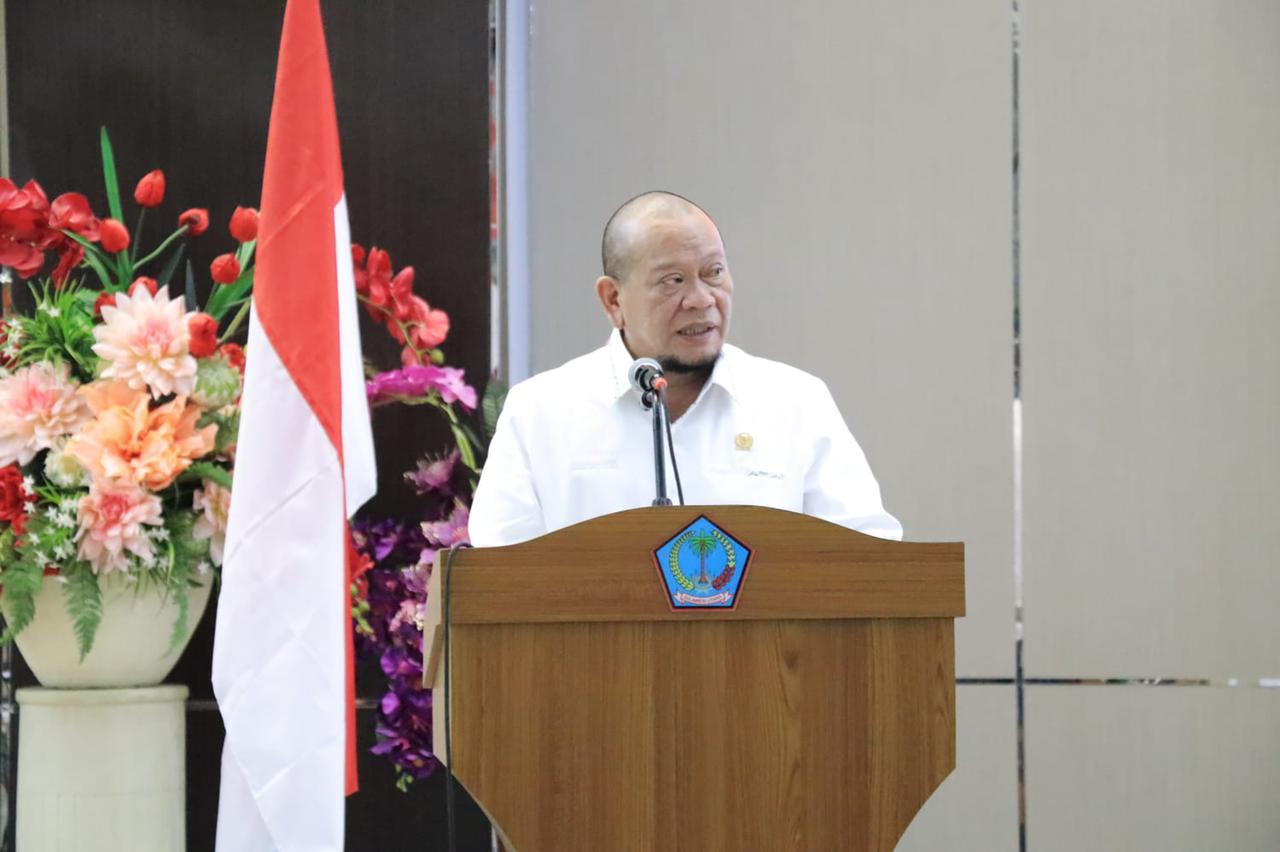 Distribusi Vaksin Timpang, Ketua Dpd Ri: Pemerintah Harus Petakan Daerah Prioritas