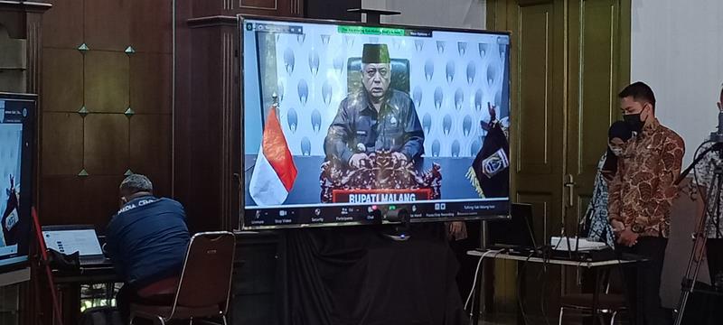 Kepala Badan Litbang Kemendagri Dorong Pemkab Malang Untuk Terus Berinovasi