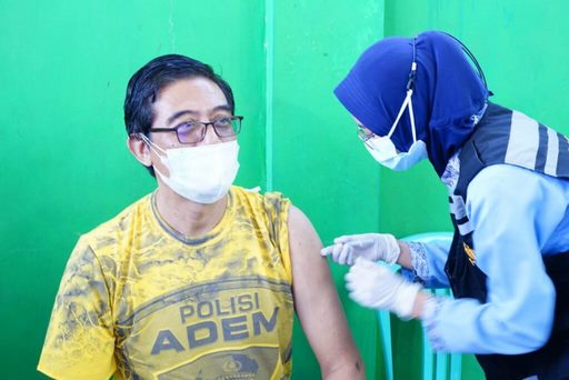 Polres Malang Buka Vaksinasi Bertajuk Gerai Vaksin Presisi