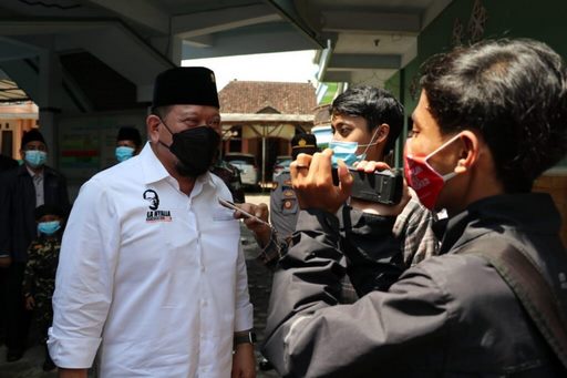 Lanyalla Nilai Pandemi Momentum Untuk Wujudkan Kemandirian Kesehatan