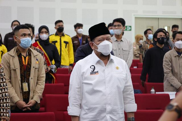 Ketua Dpd Ri: Kemenpora Harus Punya Program Masa Tua Atlet