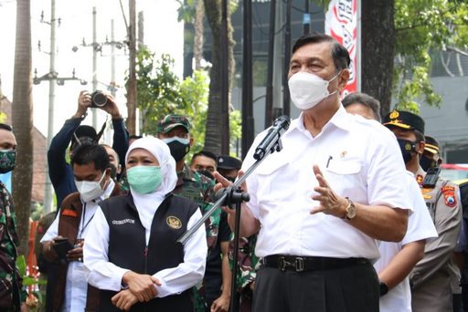 Luhut Minta Pemda Transparan Terkait Covid19