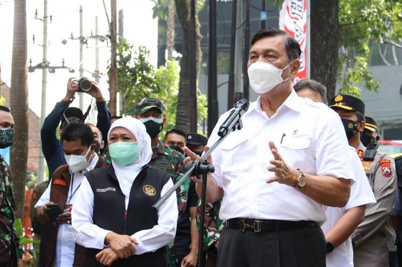 Luhut Minta Pemda Transparan Terkait Covid19