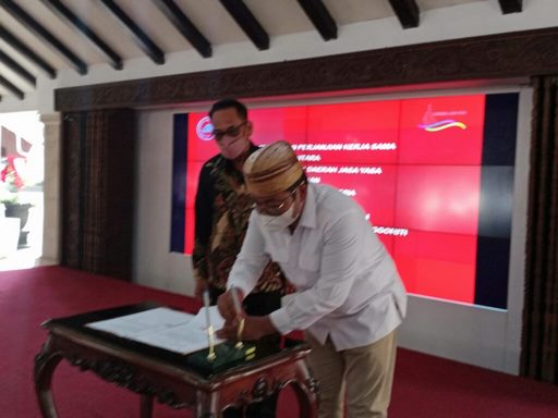 Kelola Air Panas Songgoriti Perumda Jasa Yasa Gandeng Pt. Aji 