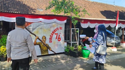 Sambut Hut Ri, Ibu -Ibu Bhayangkari Malang Gelar Lomba 5K