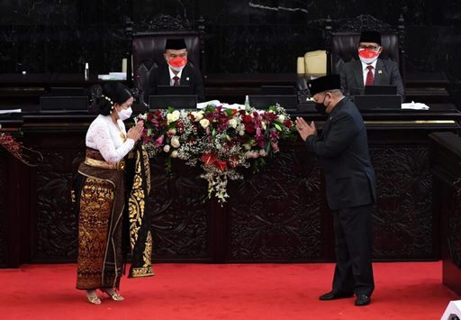 Wakil Ketua Komisi Iii Dpr Ri: Pidato Ketua Dpd Komprehensif Dan Motivasional