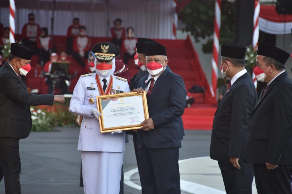 Kabupaten Malang Mendapat Kado Di Hut Ri Ke 76