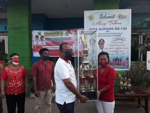 Yustina Nurak Menjuarai Lomba Kupang Green And Clean